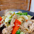 ＊あんずあん＊'s cooksnap of when they made ☆肉野菜炒め☆.