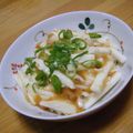 サオリ's cooksnap of when they made スピード一品♪長芋の千切りのなめたけがけ.