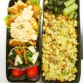 ３児ママCafe's cooksnap of when they made 春菊とリンゴのくるみ和え.