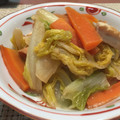 ariko529's cooksnap of when they made これは〜美味い！白菜と厚揚げ炒め.
