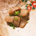 wa〜mi's cooksnap of when they made こんにゃくの甘辛豆板醤炒め.