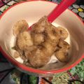 クックBNQ5PD☆'s cooksnap of when they made アイスのような冷凍バナナ！.