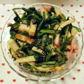 cookcook's cooksnap of when they made 蒲鉾とほうれん草の醤油炒め♪.