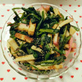 cookcook's cooksnap of when they made 蒲鉾とほうれん草の醤油炒め♪.