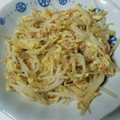 Mαru☆'s cooksnap of when they made まな板包丁無用‼もやしとかにかまの卵炒め.