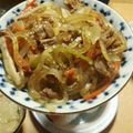 すぶたまる's cooksnap of when they made こくうま☆くずきりの担々チャプチェ.