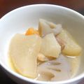 クックBNPLIU☆'s cooksnap of when they made 大根大豆鶏肉味噌煮.