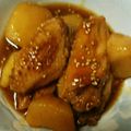 konoha9649's cooksnap of when they made 極☆鶏手羽とじゃがいものうま煮.