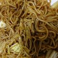 さっちゃん３２'s cooksnap of when they made Ｌｅｋｕｅ(ルクエ)で簡単☆焼きそば.