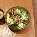 akamatka's cooksnap of when they made 旨ソースで☆から揚げリメイクサラダ.