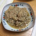 あたまリボン♪'s cooksnap of when they made 里芋と鶏挽肉の煮物.
