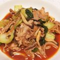 料理苦手まま☆'s cooksnap of when they made チンゲン菜と豚肉のケチャップ炒め.