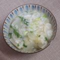こたつneco's cooksnap of when they made 土鍋で炊く「七草粥」.