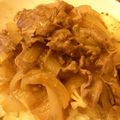 おとたんげ's cooksnap of when they made お手頃外国産切り落とし牛肉で牛丼の具.
