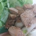 ふぁんたにゃん's cooksnap of when they made 衣が美味しい！カジキのサイコロステーキ風.