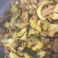 パンチ古川☆'s cooksnap of when they made 牛こてっちゃんで基本の野菜炒め.