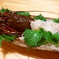 ズボラな山姥's cooksnap of when they made 伊勢えびの活き造り お刺身(画像付き).