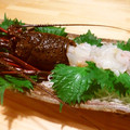 ズボラな山姥's cooksnap of when they made 伊勢えびの活き造り お刺身(画像付き).
