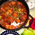クックT8YW7U☆'s cooksnap of when they made うまい！！ 韓国風牛すじ煮込み.