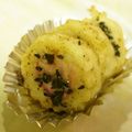 由芽15's cooksnap of when they made お弁当に♪　なるとのごまマヨ焼き☆.