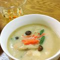 cocomammy_'s cooksnap of when they made 里芋と鶏肉の和風クリームシチュー.