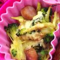 クックLL8E68☆'s cooksnap of when they made 餃子カップでマヨチーズウインナー☆お弁当.