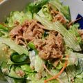 09mik's cooksnap of when they made 簡単★レタスとツナのサラダ★.