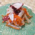 たかみん☆'s cooksnap of when they made タコのマリネ♪簡単マリネ液♪洋風なます.
