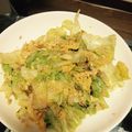 まちょきちくん's cooksnap of when they made 白だしで！キャベツたらこ炒め.