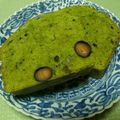 サーチャ's cooksnap of when they made 黒豆と抹茶のパウンドケーキ.