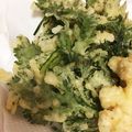 クックJAZ3UH☆'s cooksnap of when they made 春菊の天ぷら 簡単ﾚｼﾋﾟ.