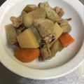 魔法真帆's cooksnap of when they made 基本の煮物☆おせちに簡単筑前煮☆.