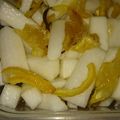 phnanzu's cooksnap of when they made 柚子茶で作るゆず大根.