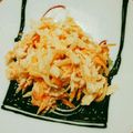 qpyoko's cooksnap of when they made 箸が止まらない！大根と人参のツナサラダ.