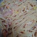 ふぁんたにゃん's cooksnap of when they made ☆オーロラソースのスパサラダ☆.
