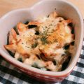 桜月❀咲良mommy's cooksnap of when they made 絶品！ホクホク♪おじゃがのチーズ焼き.