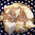 ミッキー8139's cooksnap of when they made 白い和風麻婆豆腐.