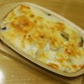 ぽりぽり拓庵's cooksnap of when they made ＊なすとエリンギの和風白味噌グラタン＊.
