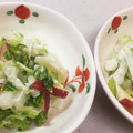 なーなちゃん's cooksnap of when they made 白菜とりんごのサラダ.