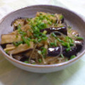 よしことは's cooksnap of when they made ナスと春雨の中華和え.