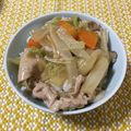 maryry's cooksnap of when they made あったまる♪白菜と豚肉のあんかけ煮.