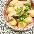ふたごゆき's cooksnap of when they made 圧力鍋で☆鶏手羽元と里芋の煮物♪.
