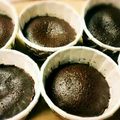 ☆ちなりん☆'s cooksnap of when they made 超簡単フォンダンショコラ.