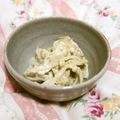mmameco's cooksnap of when they made 副菜:えのき茸おかかクリームチーズ和え.