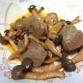 ｍｉｋａｉｋｏ's cooksnap of when they made しめじとこんにゃくのピリ辛炒め.