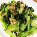 クックIOMR36☆'s cooksnap of when they made 簡単！小松菜のシーチキン炒め.