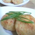 ケロのん's cooksnap of when they made もちウマ〜☆チーズとツナのいももち.