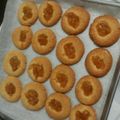 millajovo's cooksnap of when they made サックサク♥ジャムクッキー.
