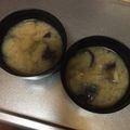 a＊1103's cooksnap of when they made シンプル、茄子の味噌汁。.