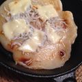 おじゃこむまろん's cooksnap of when they made 簡単♪シラスの餅ピザ.